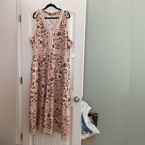 Spartina Gabrielle Midi Dress NWT!